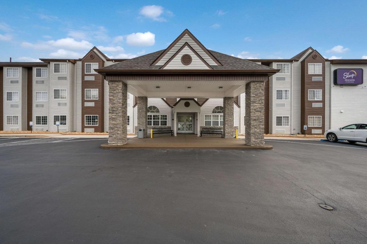 Sleep Inn & Suites Decatur Exterior foto