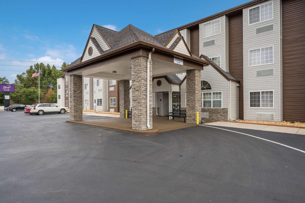 Sleep Inn & Suites Decatur Exterior foto